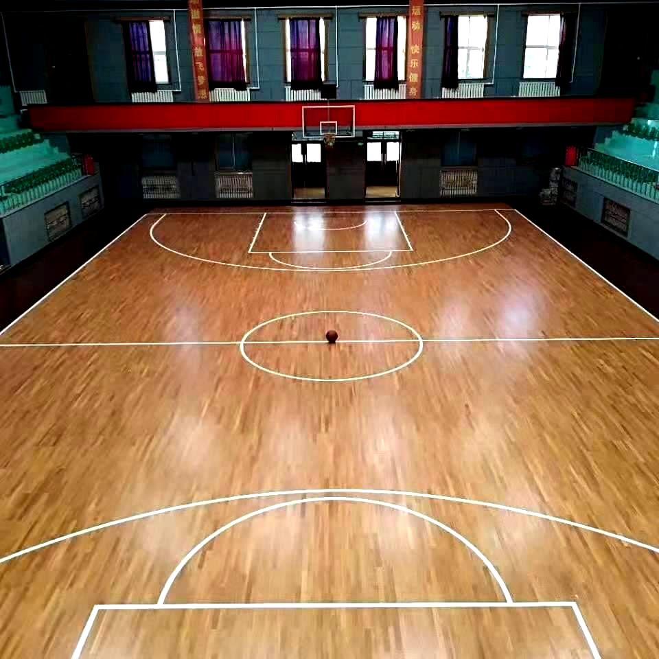 篮球场室内运动木地板